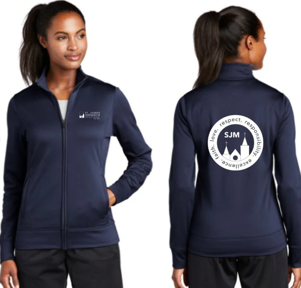 SJMMS ST241  Sport-Tek Sport-Wick Fleece Full-Zip Jacket