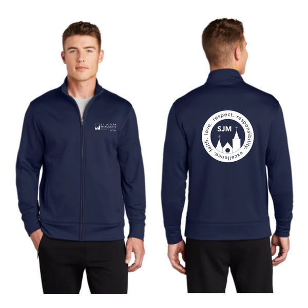 SJMMS ST241  Sport-Tek Sport-Wick Fleece Full-Zip Jacket