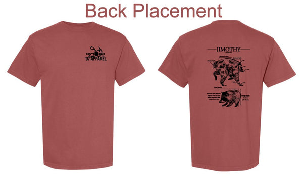 '07 Apparel’ Jimothy T-Shirt - 1717