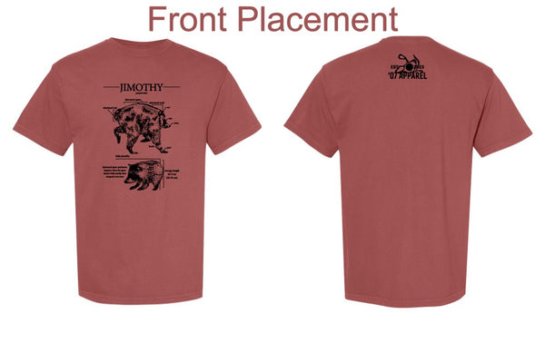 '07 Apparel’ Jimothy T-Shirt - 1717