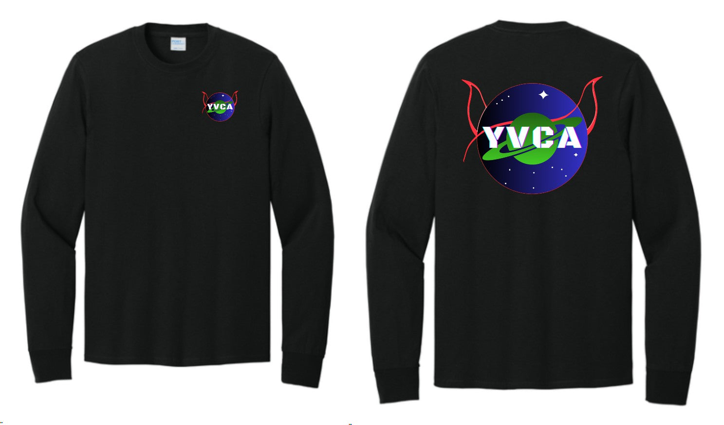 YVC ASTRONOMY CLUB PC61LS Long Sleeve Essential Tee