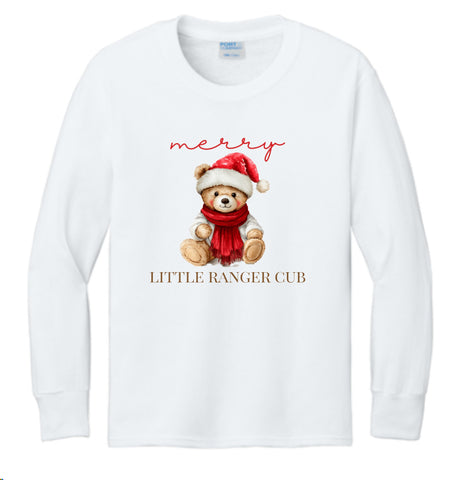 NVPTSA Merry Little Ranger Cub Youth Long Sleeve Tee PC450LS