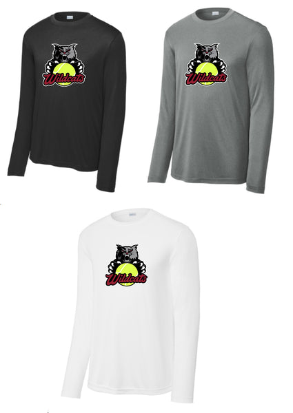 TOPPENISH TENNIS ST350LS Long Sleeve Competitor™ Tee