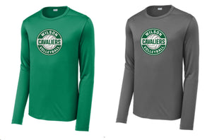 WILSON MSVB ST420LS Sport-Tek Sleeve Tee