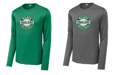 WILSON MSVB ST420LS Sport-Tek Sleeve Tee