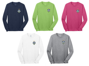 CWS SOCCER LONG SLEEVE COTTON SMALL CREST LOGO