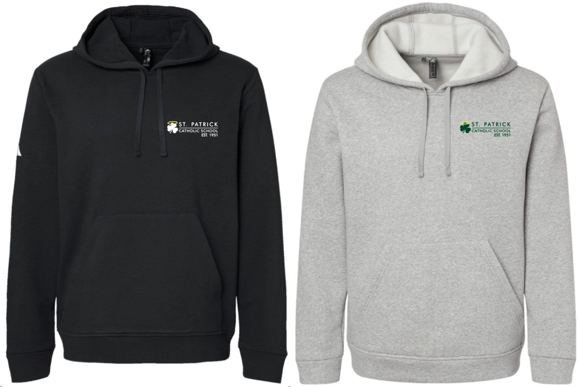 Men's Adidas St. Pats Hoodie (H) Pocket Adidas A432