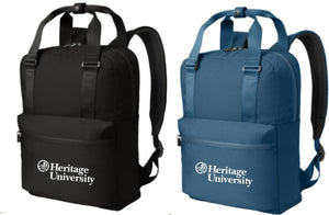 Heritage University - Mercer+Mettle® Claremont Handled Backpack - MMB211