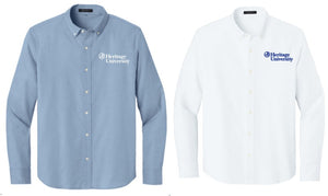 Heritage University - Mercer+Mettle® Long Sleeve Modern Oxford Shirt - MM2002