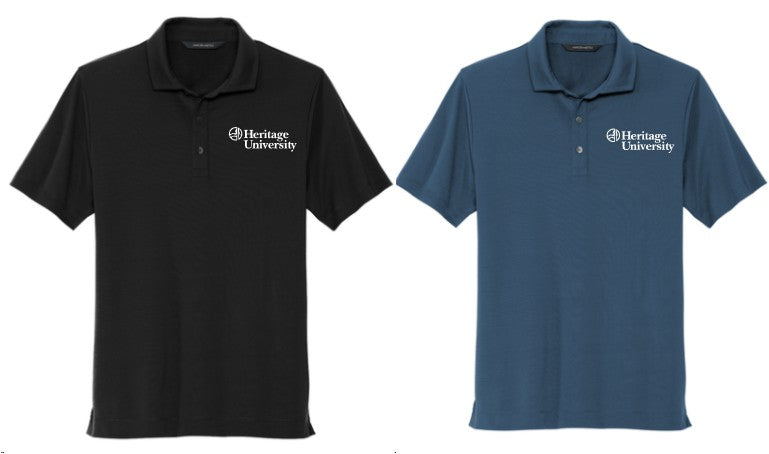 Heritage University - Mercer+Mettle® Stretch Jersey Polo - MM1014