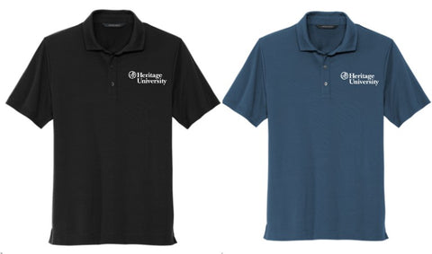 Heritage University - Mercer+Mettle® Stretch Jersey Polo - MM1014