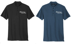 Heritage University - Mercer+Mettle® Stretch Pique Henley - MM1008