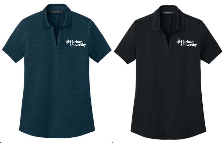 Heritage University - Mercer+Mettle® Women’s Recharge Jersey Polo - MM1021