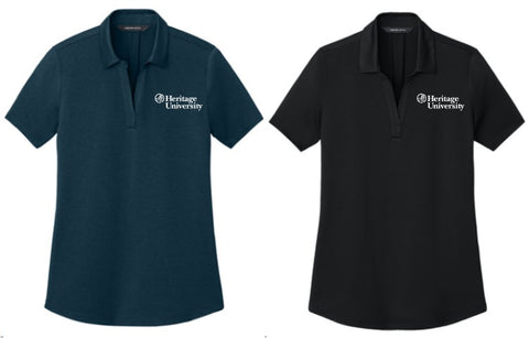 Heritage University - Mercer+Mettle® Women’s Recharge Jersey Polo - MM1021