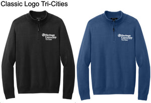 Heritage University Tri-Cities - Mercer+Mettle® 1/4-Zip Sweater - MM3020