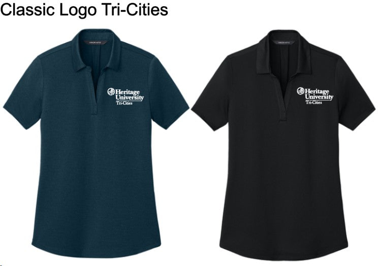 Heritage University | Tri-Cities - Mercer+Mettle® Women’s Recharge Jersey Polo - MM1021