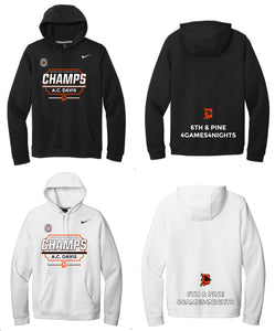 DAVIS STATE 2025 Nike Club Fleece Pullover Hoodie CJ1611