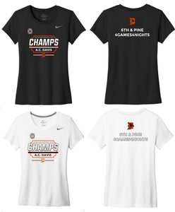 DAVIS STATE 2025 Nike Women's Team rLegend Tee DV7312