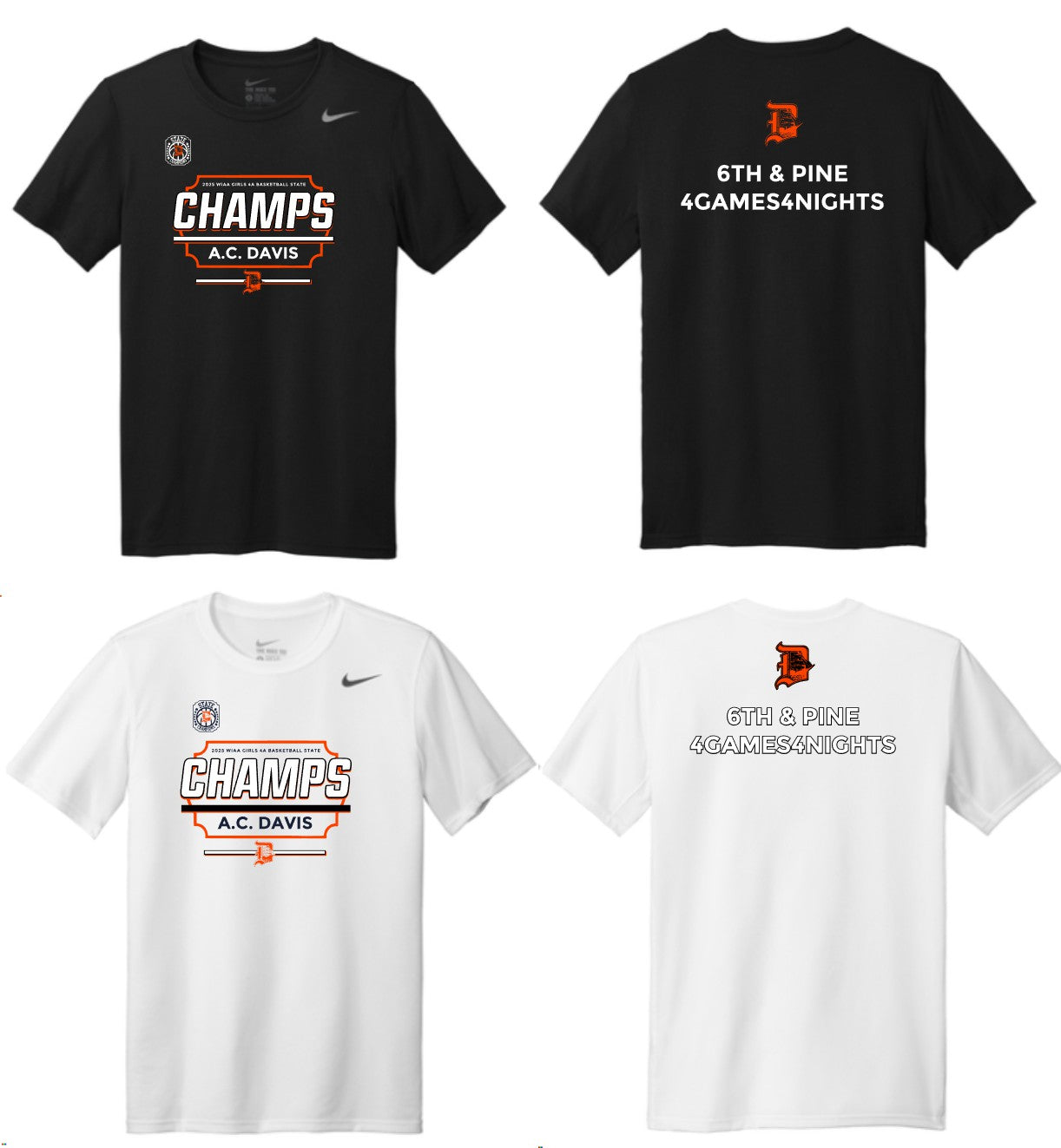 DAVIS STATE 2025 Nike Team rLegend Tee DV7299
