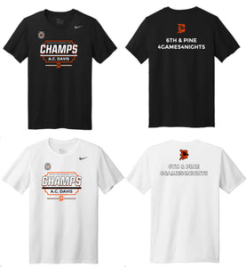 DAVIS STATE 2025 Nike Team rLegend Tee DV7299