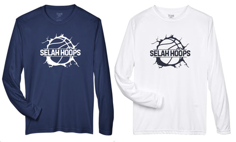 SELAH HOOPS Team 365 Zone Performance Long Sleeve T-Shirt - TT11L