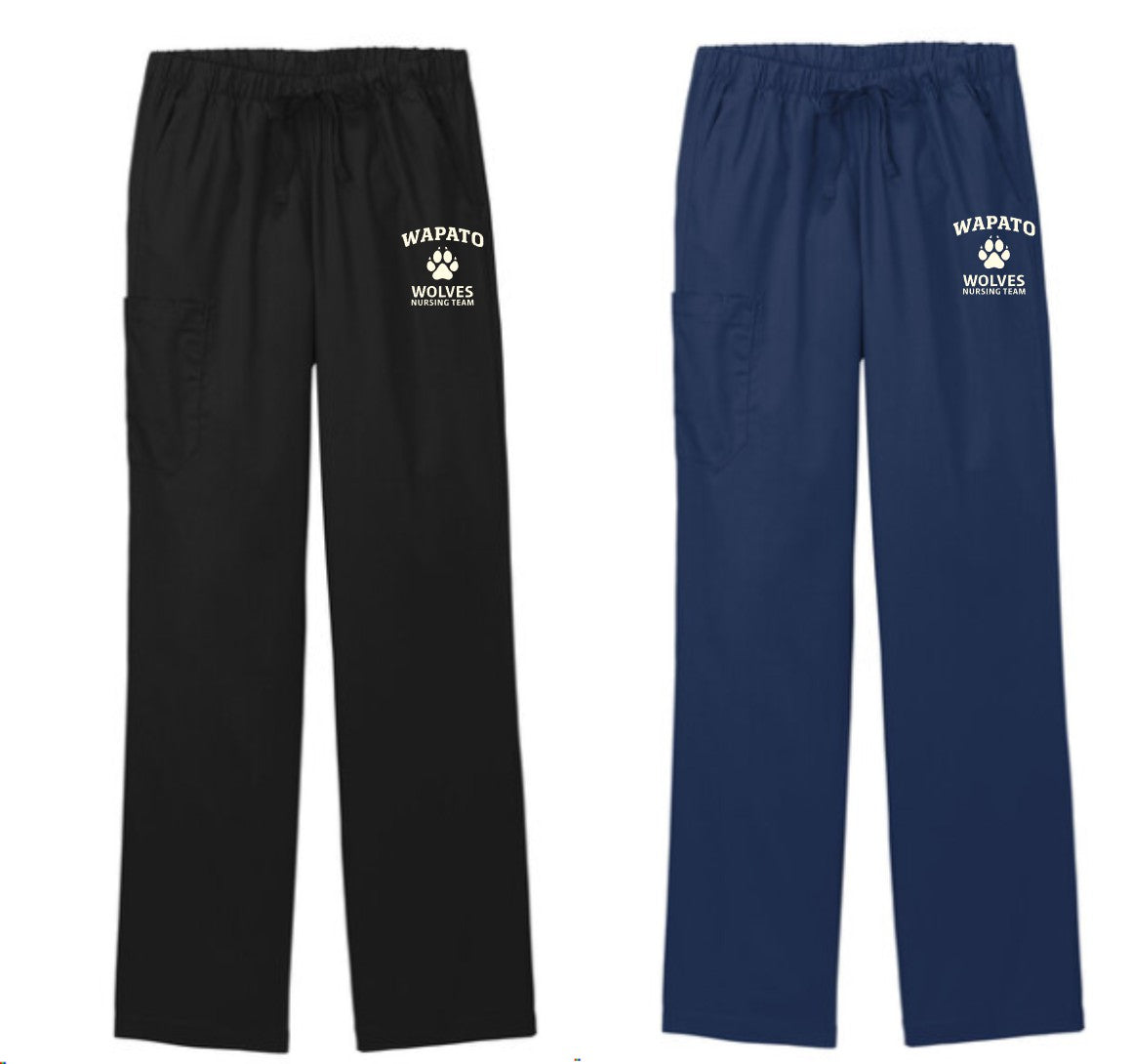 WAPATO NURSING WW4550 Wink® Women’s WorkFlex Cargo Pant