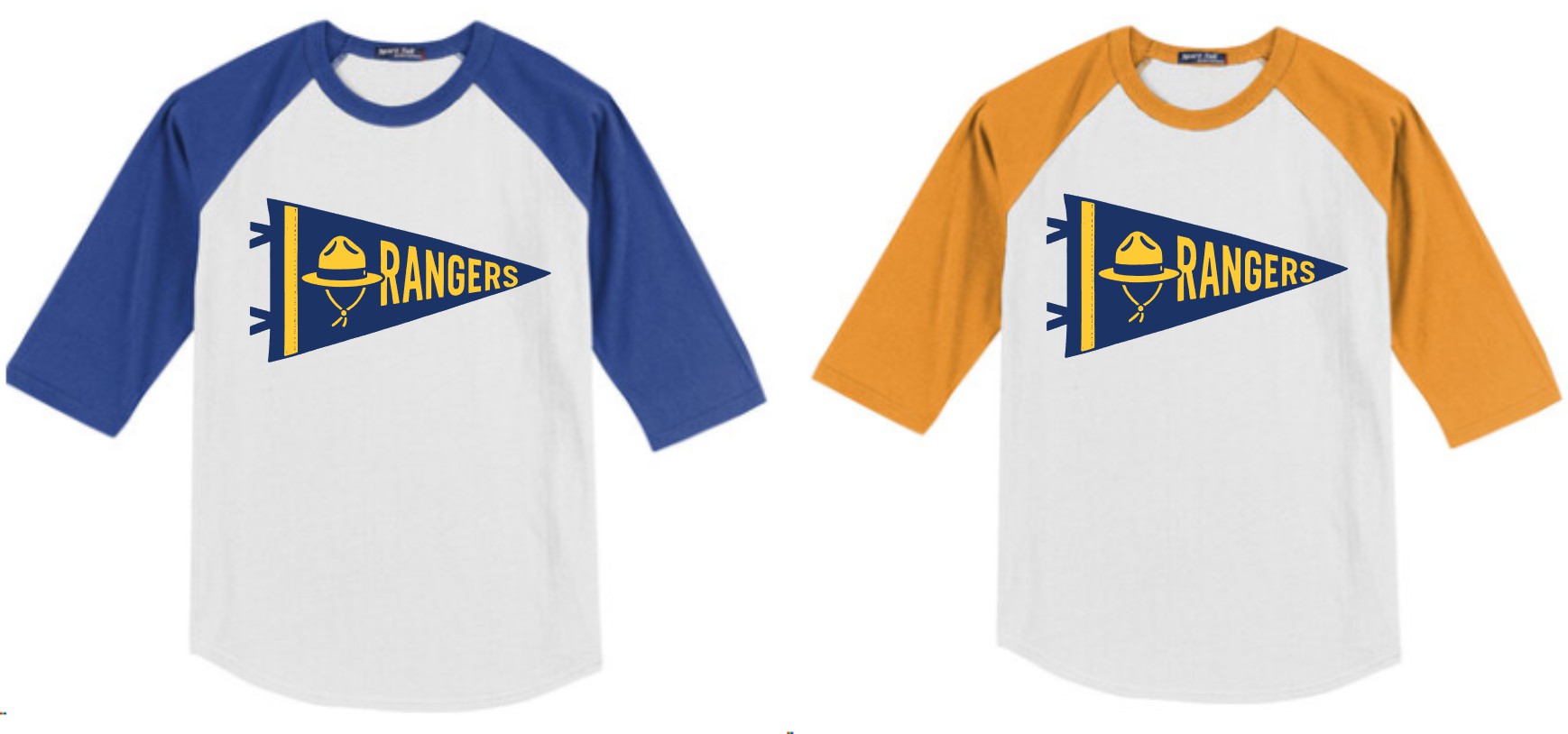 NVPTSA Sport-Tek Youth Colorblock Raglan Jersey YT200