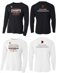 DAVIS STATE 2025 A4 Cooling Performance Long Sleeve Tee A4N3165