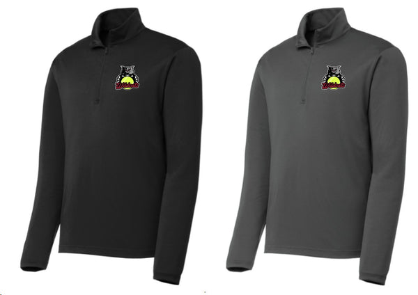 TOPPENISH TENNIS ST357 Competitor 1/4-Zip Pullover