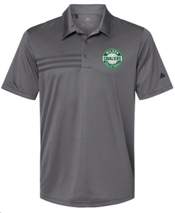 WILSON MSVB Adidas Men's 3-Stripe Chest Polo - A324