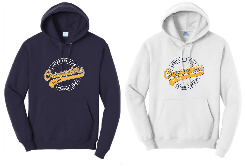 CHRIST THE KING Core Fleece Pullover Hooded Sweatshirt PC78H
