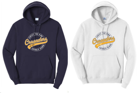 CHRIST THE KING Core Fleece Pullover Hooded Sweatshirt PC78H