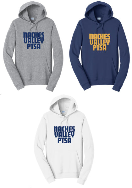 NVPTSA PC850H Port & Co Hooded Sweatshirt LOGOS 5-8