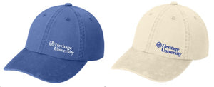 Heritage University - Port Authority® Garment Washed Cap - PWU
