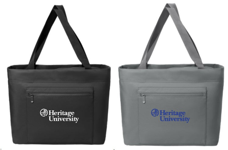 Heritage University - Port Authority® Matte Carryall Tote - BG435