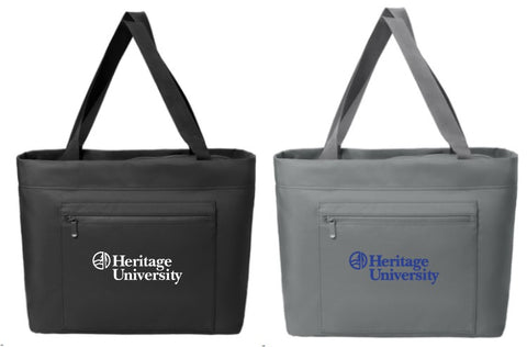 Heritage University - Port Authority® Matte Carryall Tote - BG435