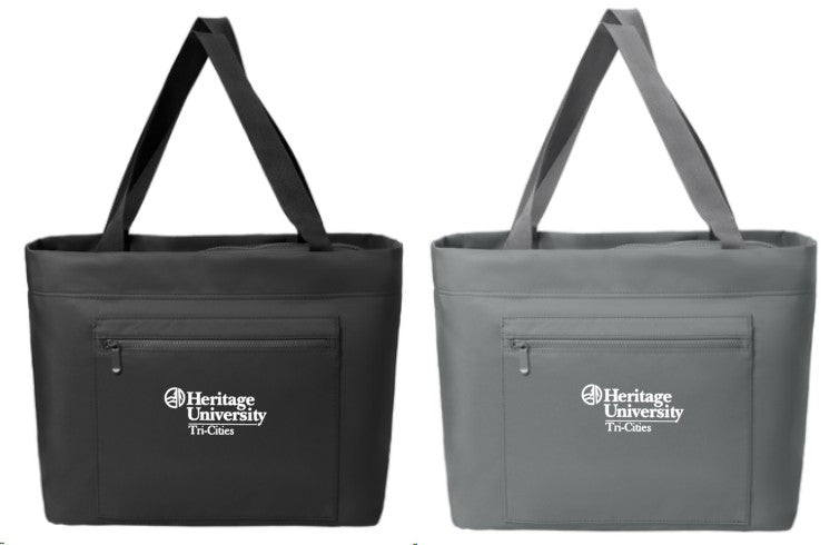 Heritage University |Tri-Cities - Port Authority® Matte Carryall Tote - BG435
