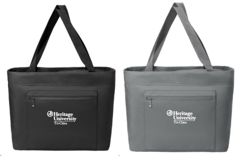 Heritage University |Tri-Cities - Port Authority® Matte Carryall Tote - BG435