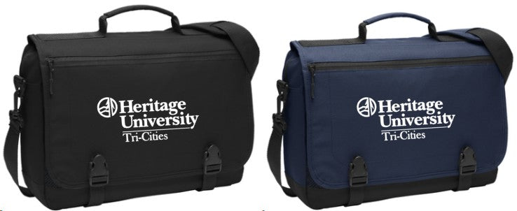 Heritage University | Tri-Cities - Port Authority® Messenger Briefcase - BG304