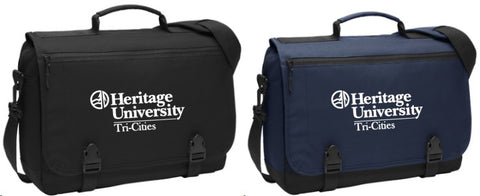 Heritage University | Tri-Cities - Port Authority® Messenger Briefcase - BG304
