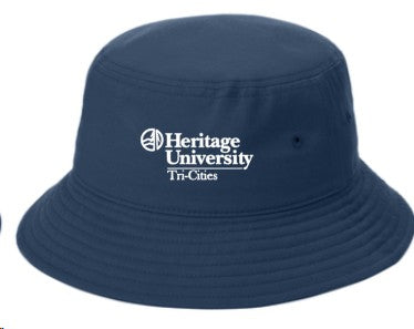 Heritage University | Tri-Cities - Port Authority® Twill Classic Bucket Hat - C975
