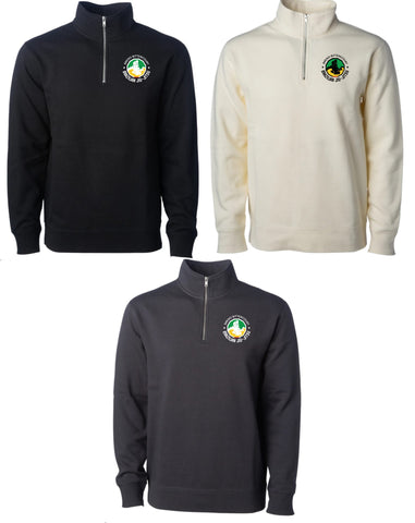 BB JUIJITSU Midweight Quarter-Zip Pullover - SS4600QZ