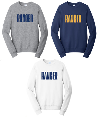 NVPTSA Port & Co YOUTH Crewneck Sweatshirt PC90Y