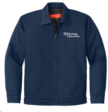 Heritage University - Red Kap® Slash Pocket Jacket - CSJT22