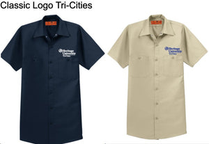 Heritage University | Tri-Cities - Red Kap® Long Sleeve Industrial Work Shirt Tri-Cities - SP14