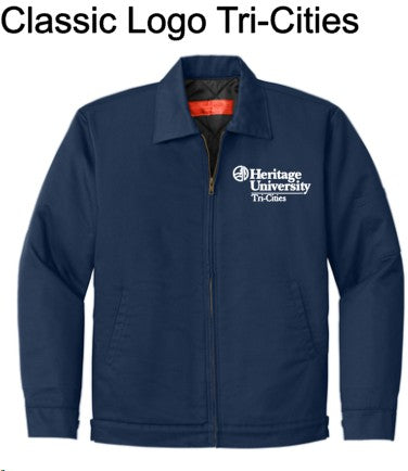 Heritage University | Tri-Cities - Red Kap® Slash Pocket Jacket - CSJT22