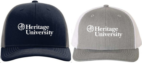 Heritage University - Richardson - Snapback Trucker Cap - 112