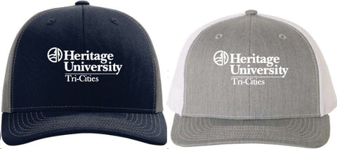 Heritage University | Tri-Cities - Richardson - Snapback Trucker Cap - 112