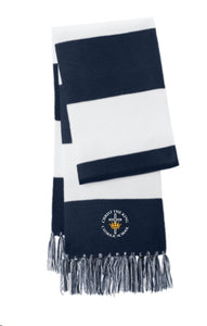 CHRIST THE KING EMBROIDERED Spectator Scarf STA02