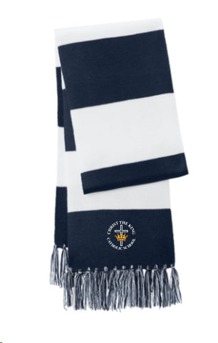 CHRIST THE KING EMBROIDERED Spectator Scarf STA02